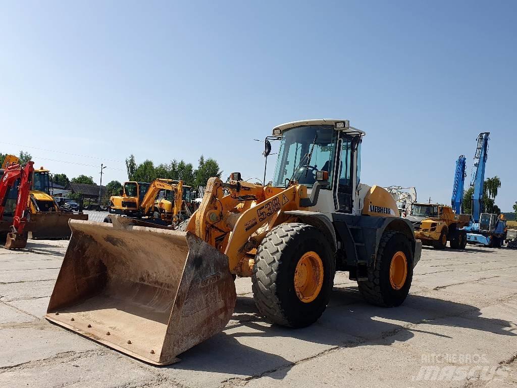 Liebherr L 538 Фронтальні навантажувачі