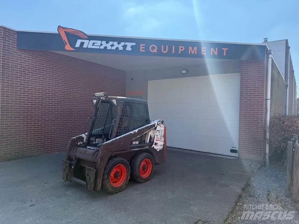 Bobcat S100 Міні-навантажувачі