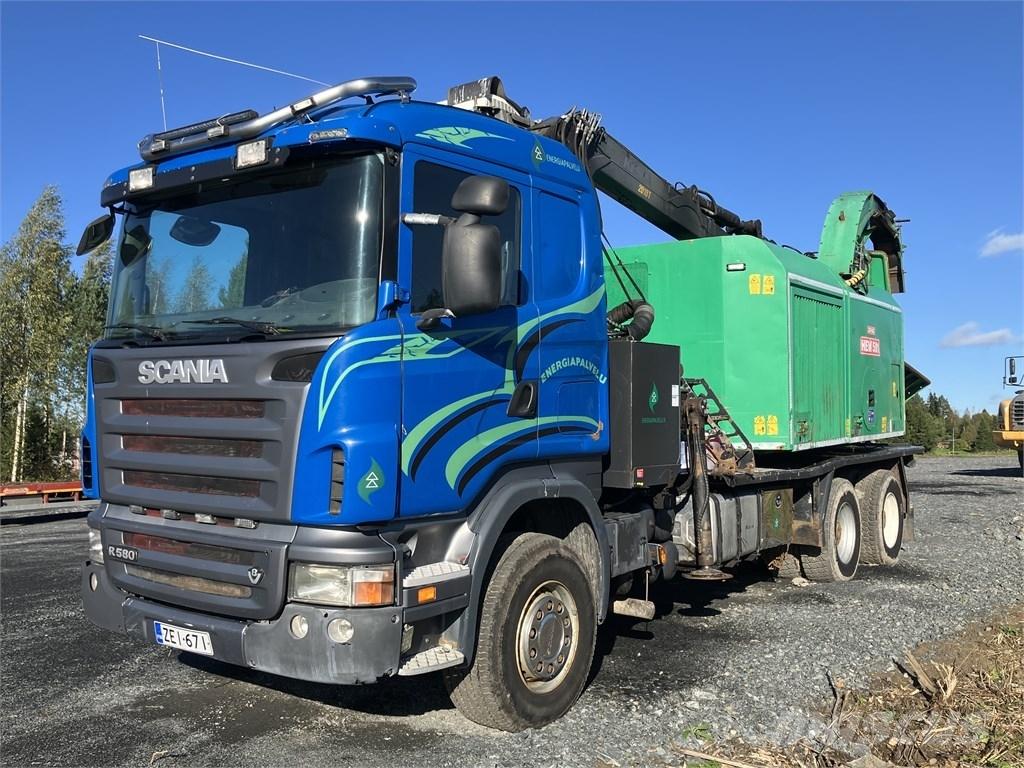 JENZ HEM581dl Подрібнювачі деревини