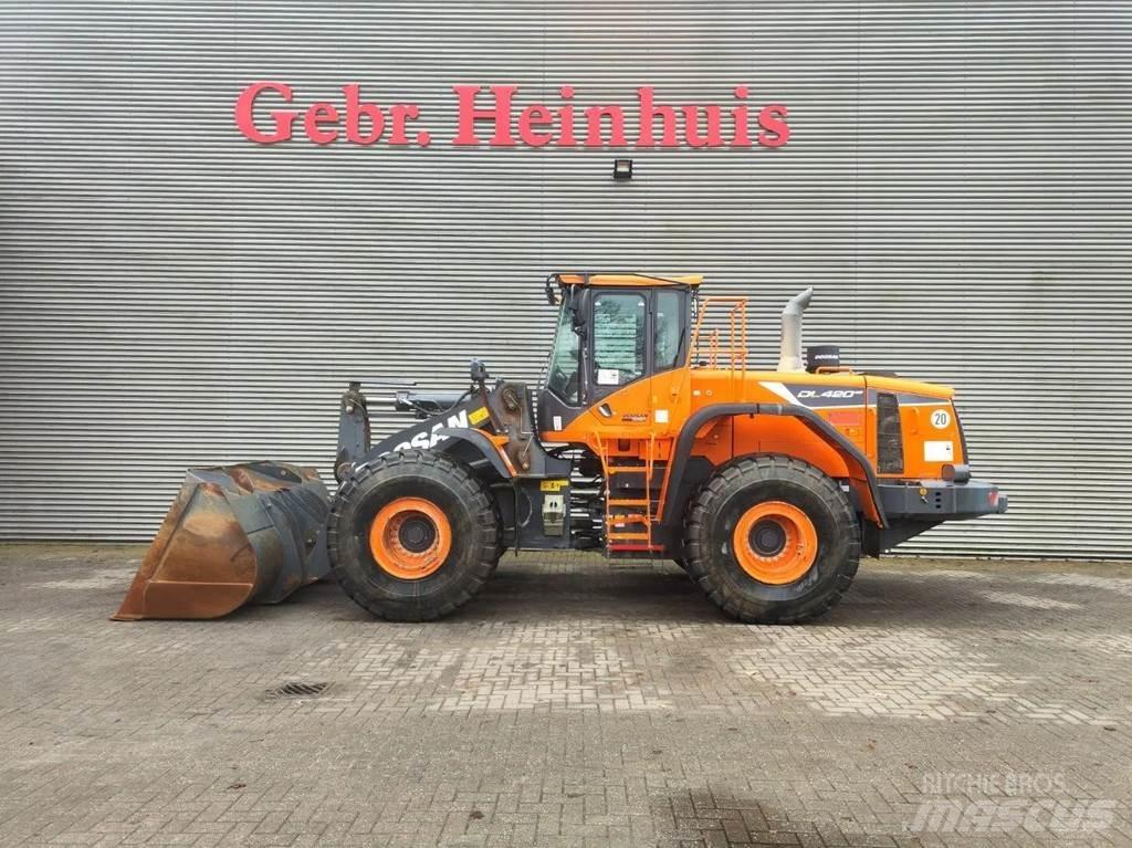 Doosan DL 420-5K Фронтальні навантажувачі