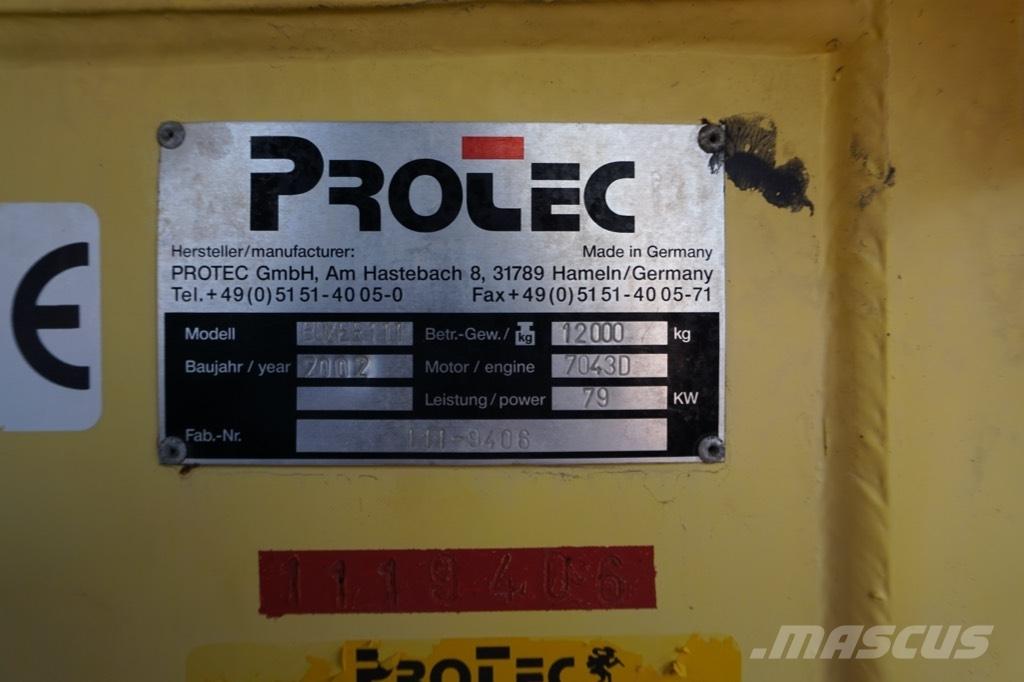 Protec Boxer 111 Грунтові котки