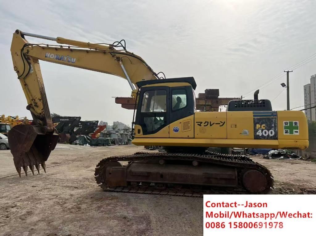Komatsu PC 400-7 Гусеничні екскаватори