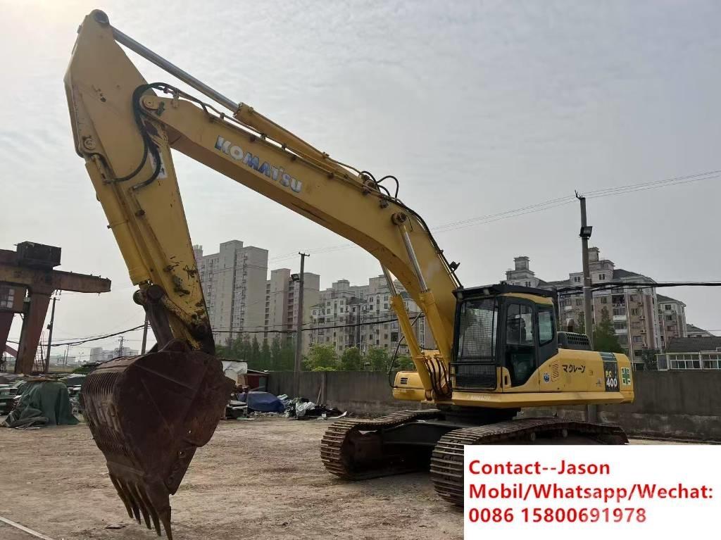 Komatsu PC 400-7 Гусеничні екскаватори