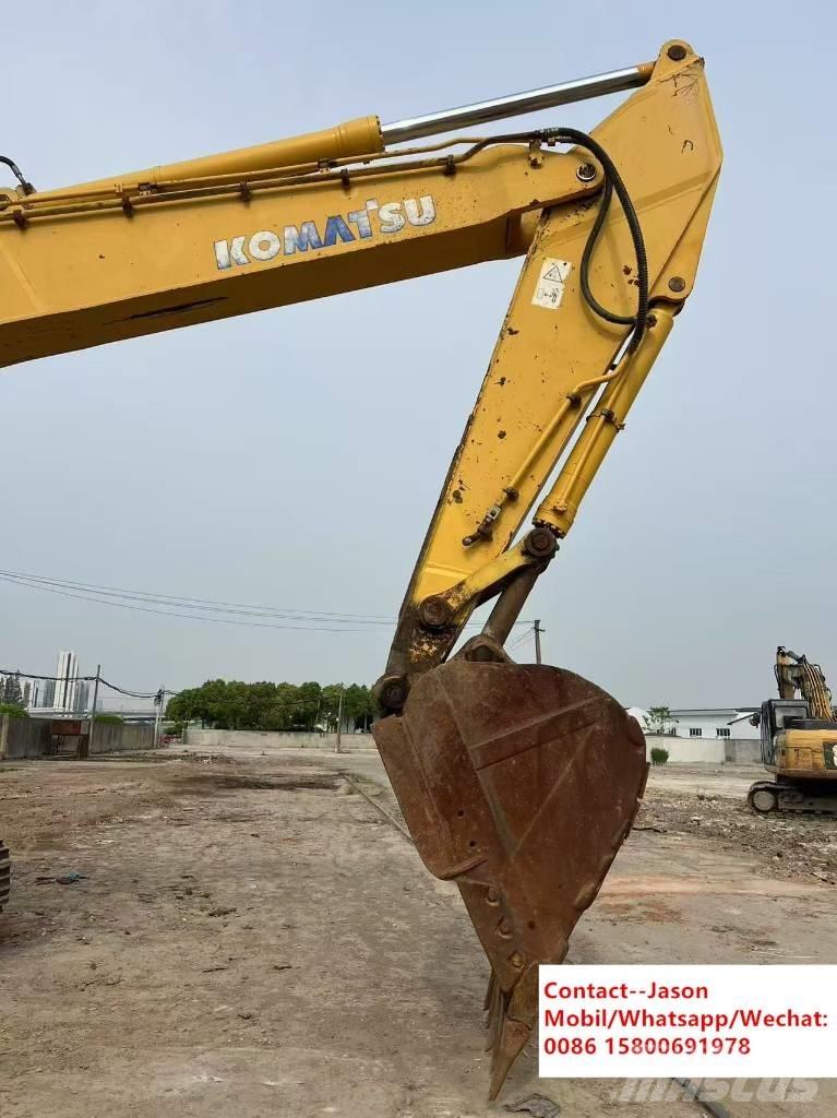 Komatsu PC 400-7 Гусеничні екскаватори
