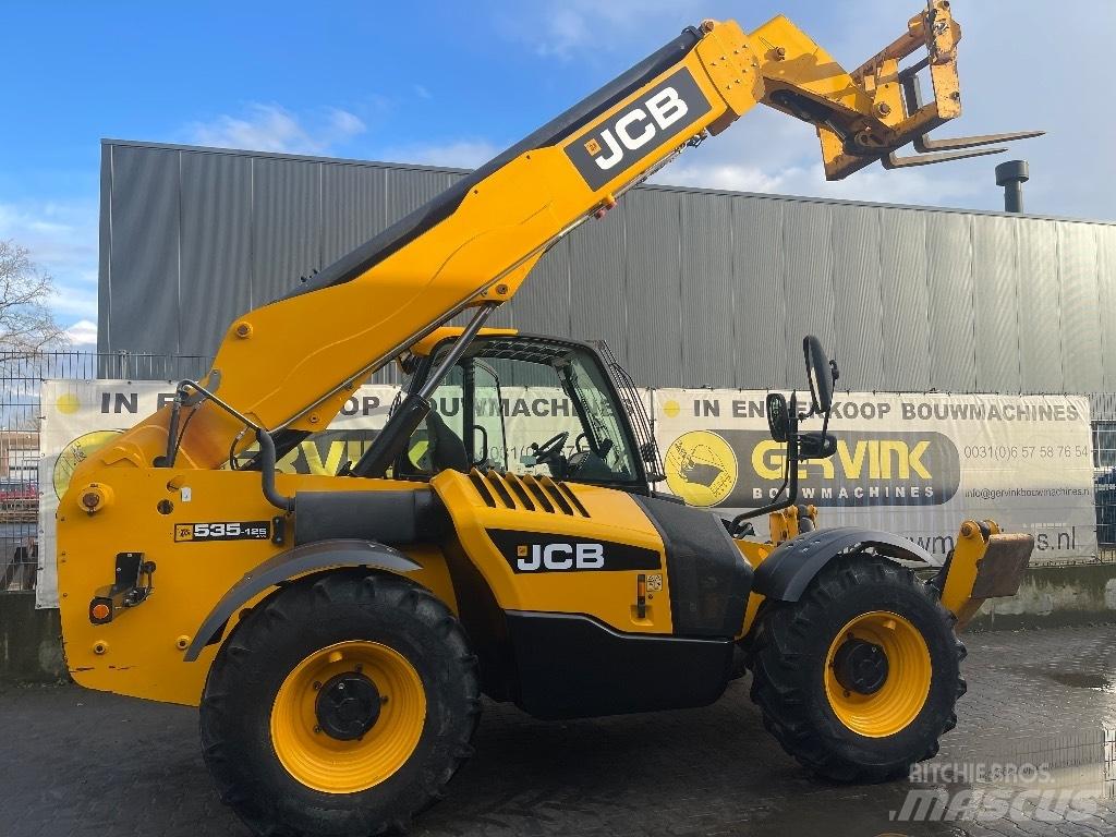 JCB 535-125 Телескопічні навантажувачі