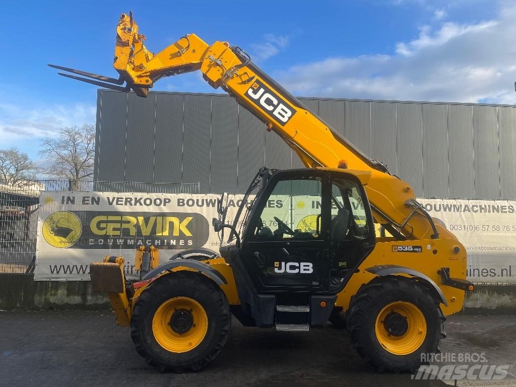 JCB 535-125 Телескопічні навантажувачі