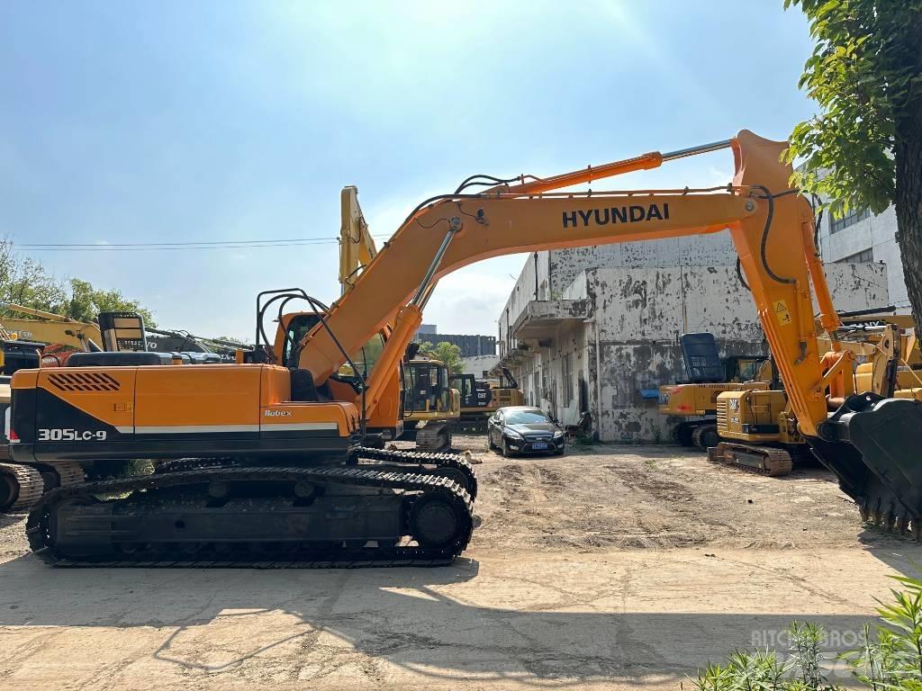 Hyundai R305LC-9s Гусеничні екскаватори