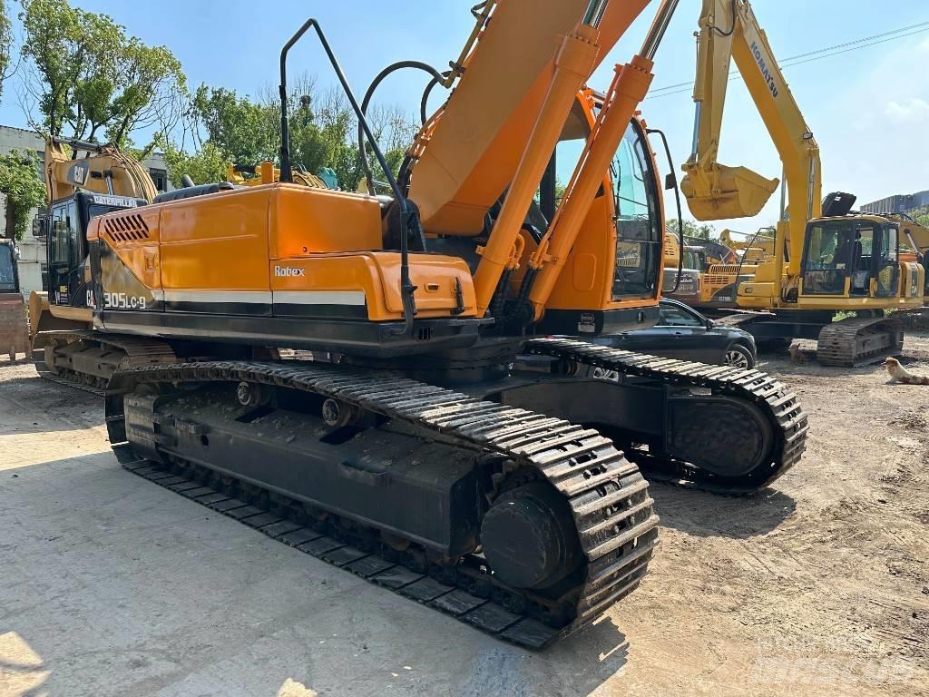 Hyundai R305LC-9s Гусеничні екскаватори