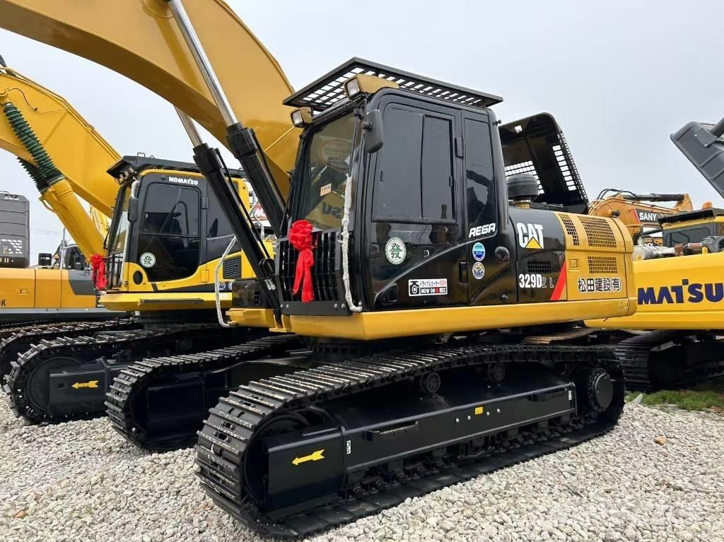CAT 329 D Гусеничні екскаватори