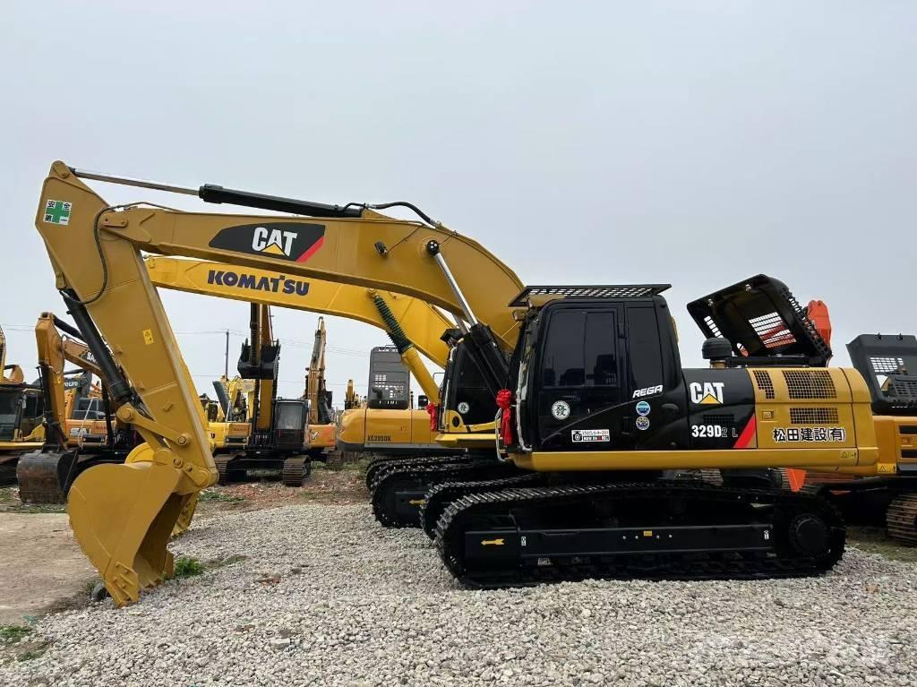 CAT 329 D Гусеничні екскаватори