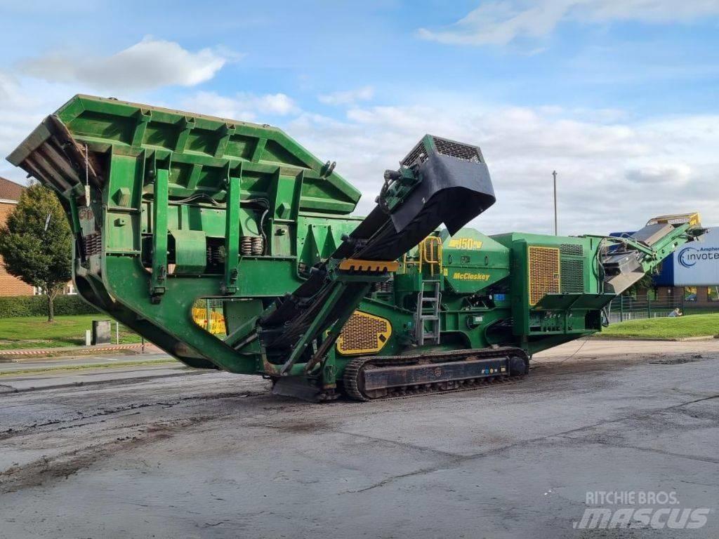 McCloskey J50 Роздрібнювачі