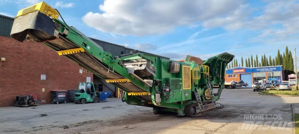 McCloskey J50 Роздрібнювачі