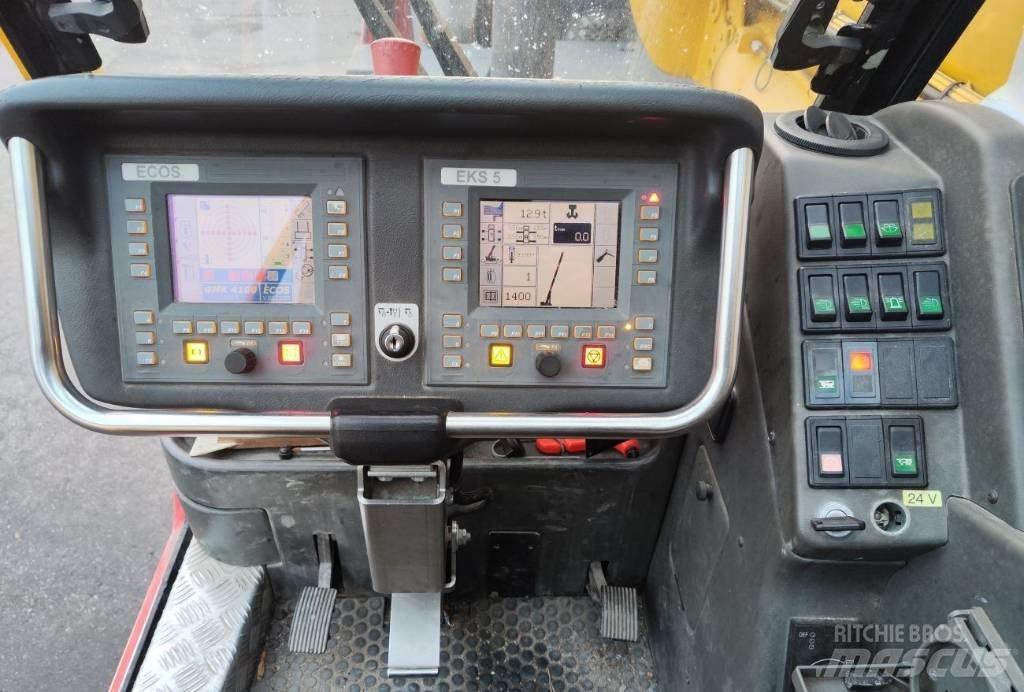 Grove GMK 4100 автокрани