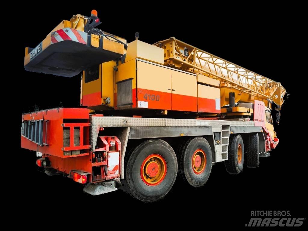 Grove GMK 4100 автокрани