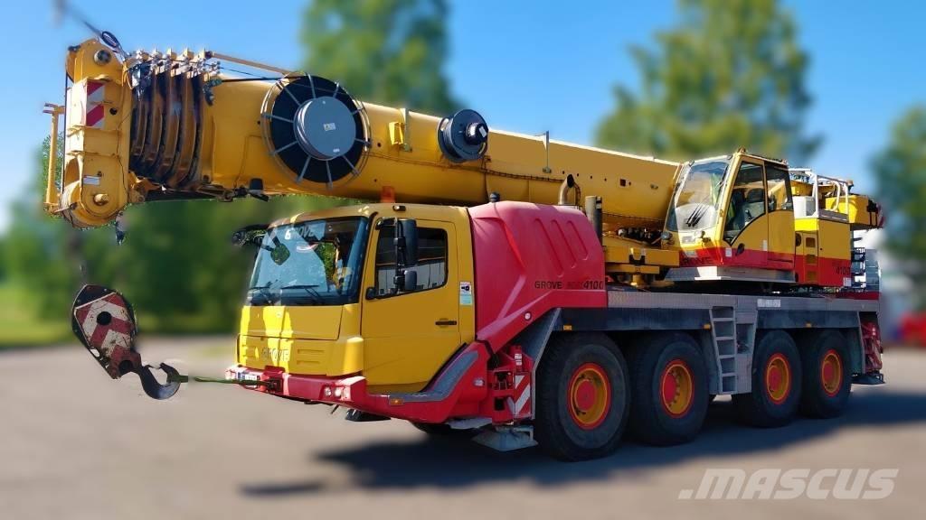 Grove GMK 4100 автокрани