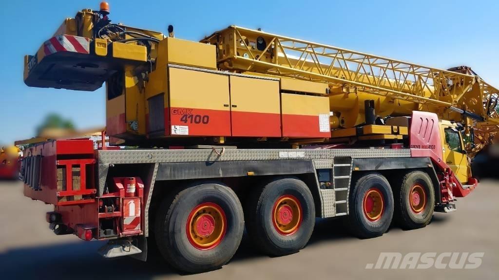 Grove GMK 4100 автокрани