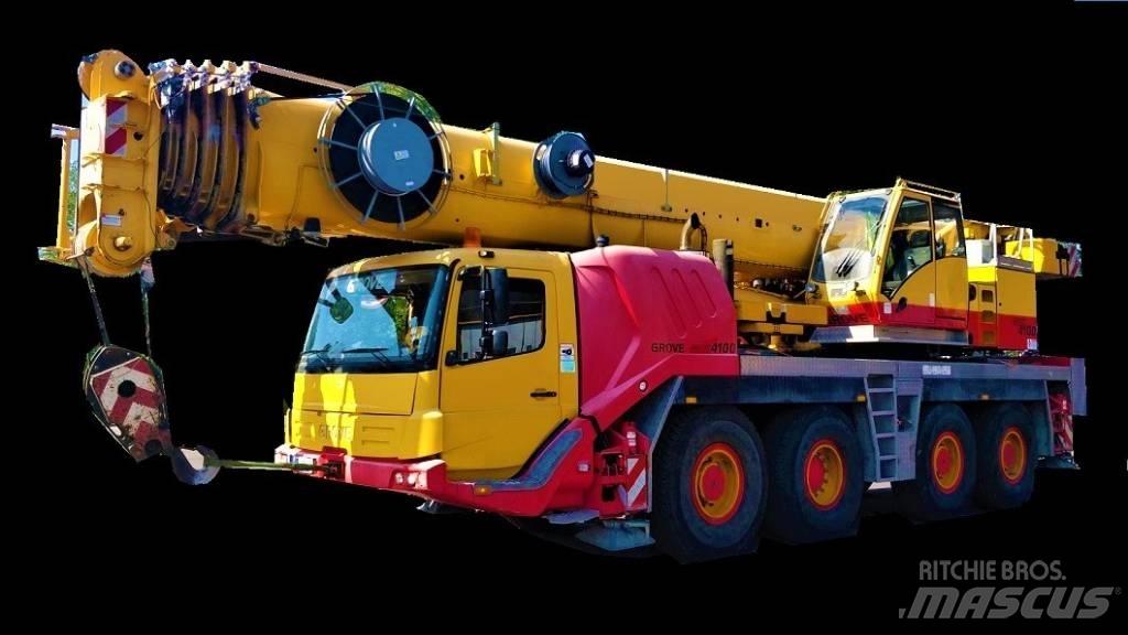 Grove GMK 4100 автокрани