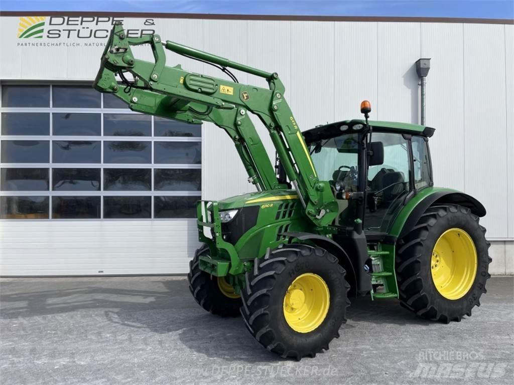 John Deere 6110R Трактори