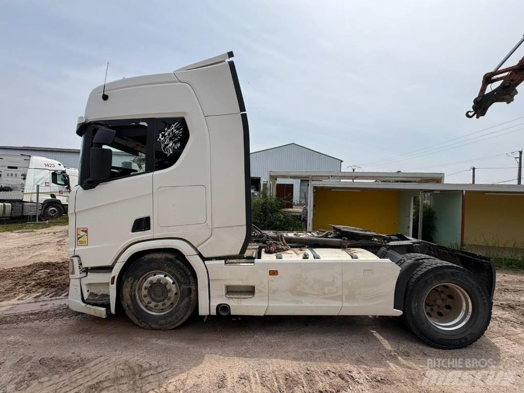 Scania R 500 Тягачі