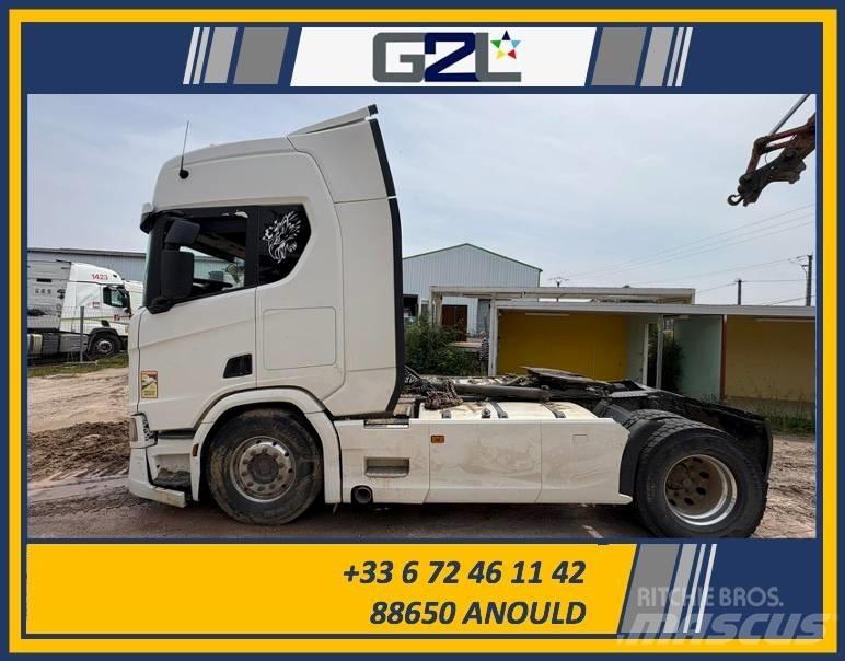 Scania R 500 Тягачі