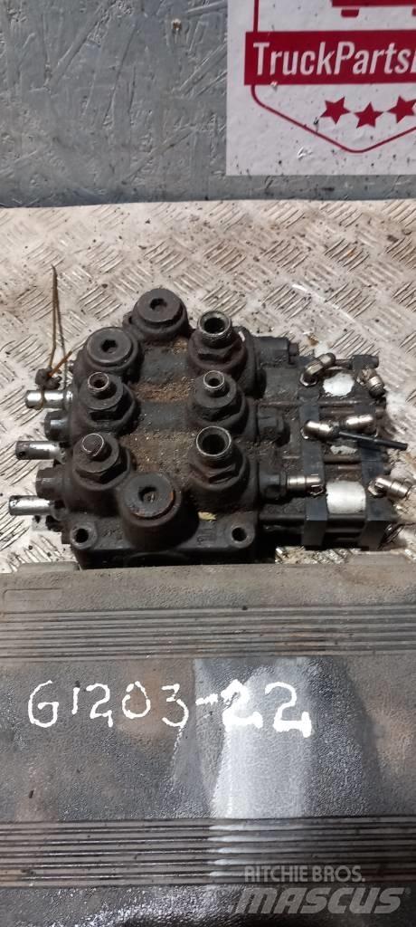 MAN TGA divider Гідравліка