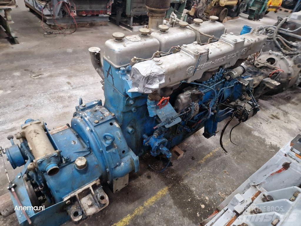 Scania D8A01 Двигуни