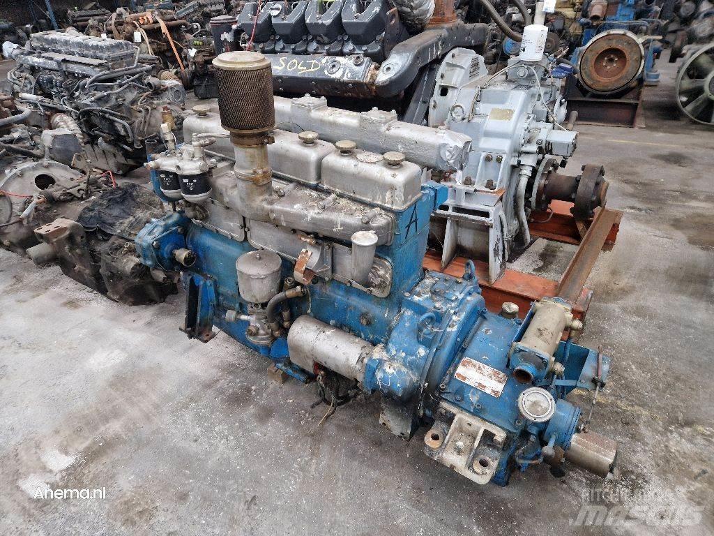 Scania D8A01 Двигуни
