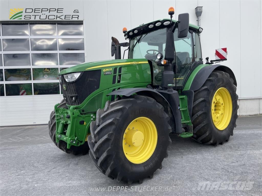 John Deere 6250R Трактори