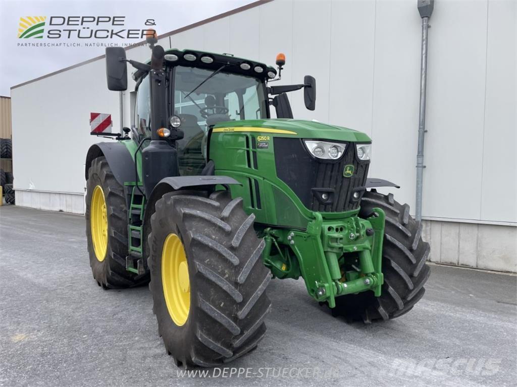 John Deere 6250R Трактори