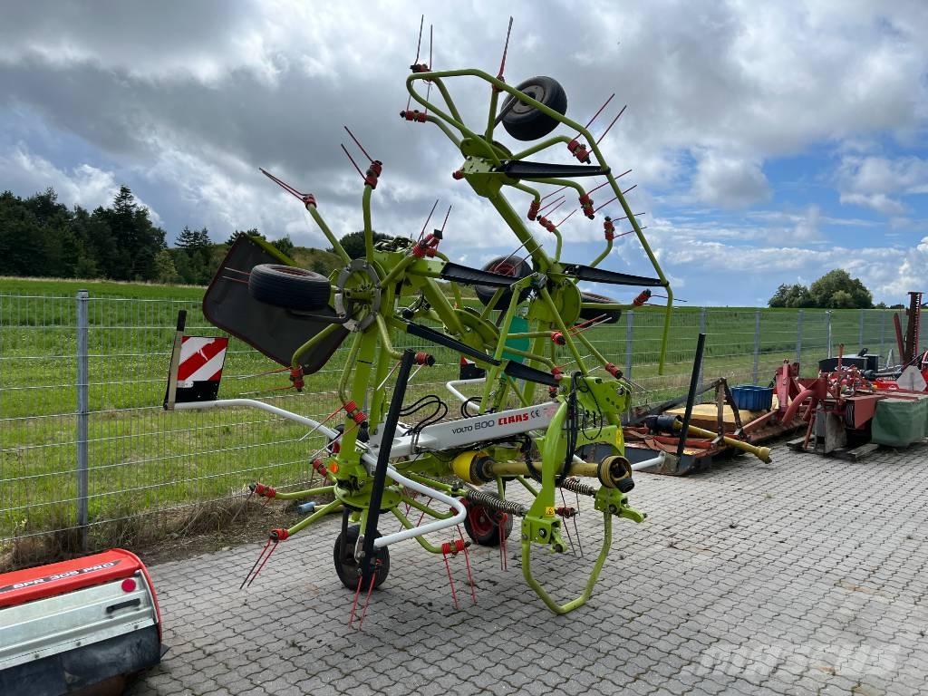CLAAS Volto 800 Граблі і сінозворушувачі