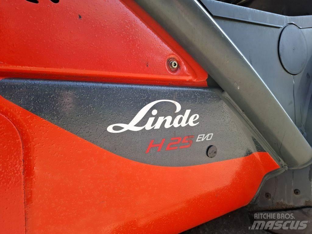 Linde H25T Газові навантажувачі