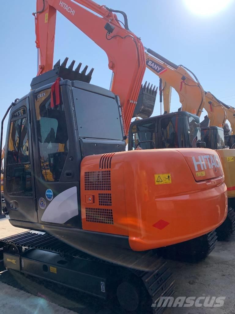 Hitachi ZX 70 Міні-екскаватори < 7т
