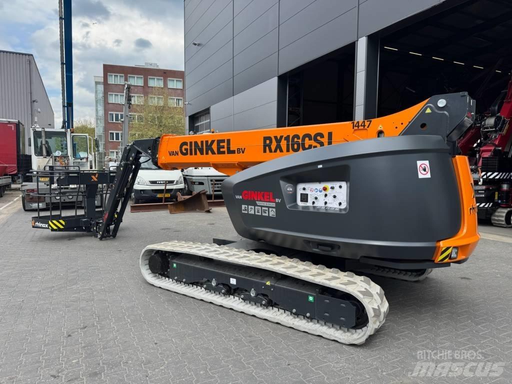 Rhinox RX 16 CSJ Телескопічні підйомники