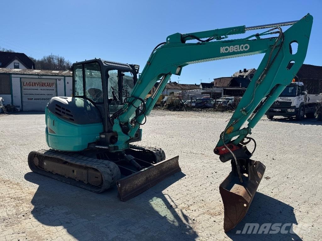 Kobelco SK 55 SRX-6 Міні-екскаватори < 7т