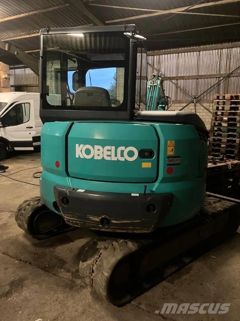 Kobelco SK 55 SRX-6 Міні-екскаватори < 7т