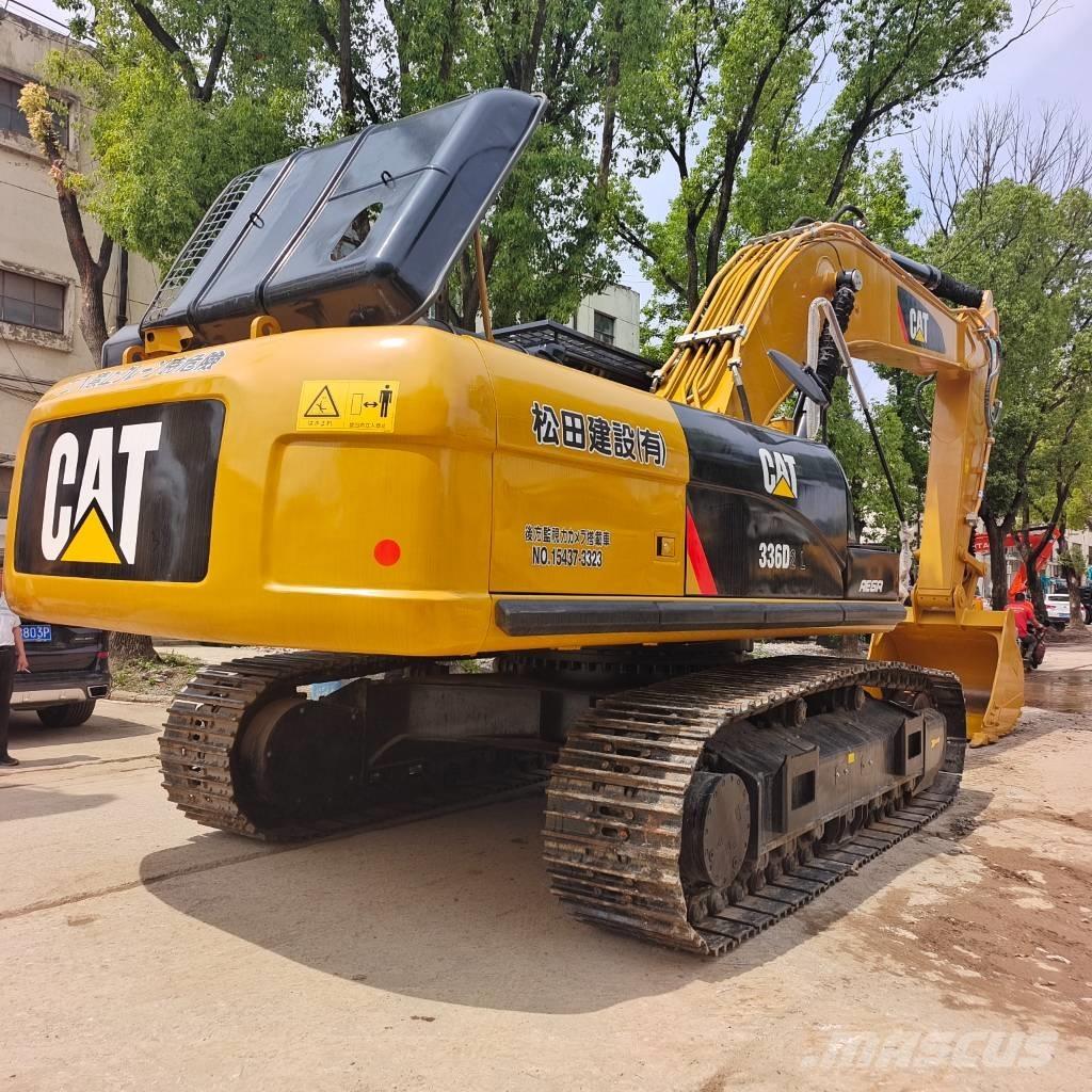 CAT 336D2 Гусеничні екскаватори