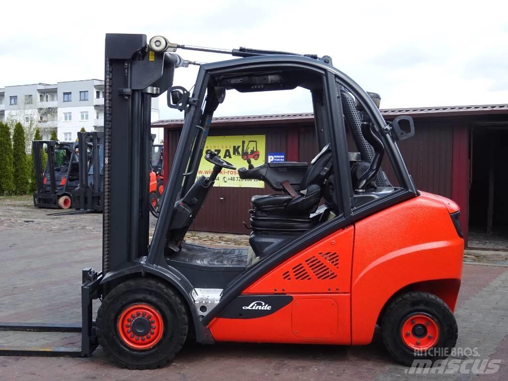 Linde H35D-02 Дизельні навантажувачі