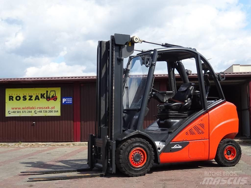 Linde H35D-02 Дизельні навантажувачі