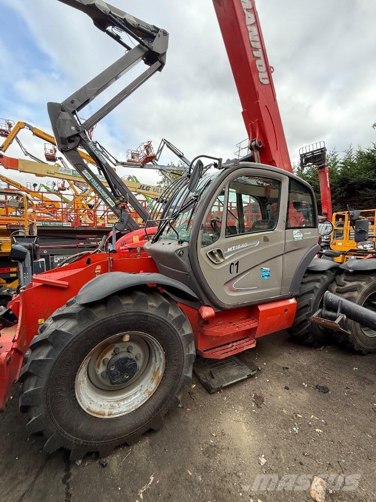 Manitou MT 1840 ST3B Телескопічні навантажувачі
