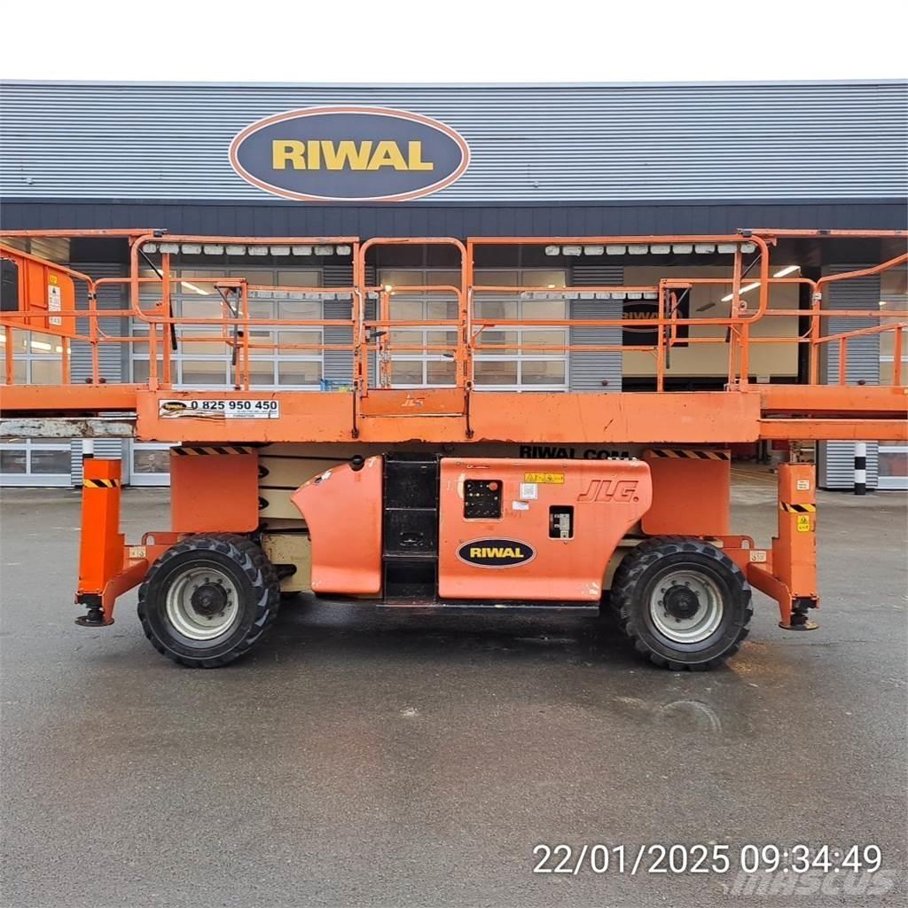 JLG 3394RT Підйомники-ножиці