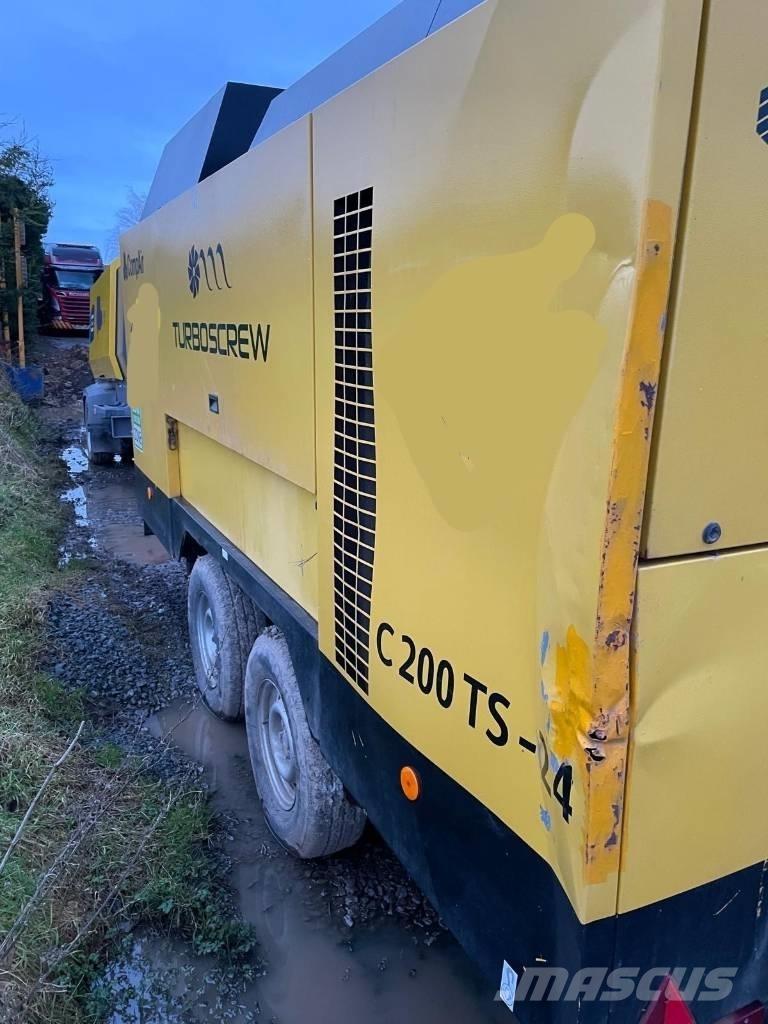 Compair C200 TS-24 Компресори