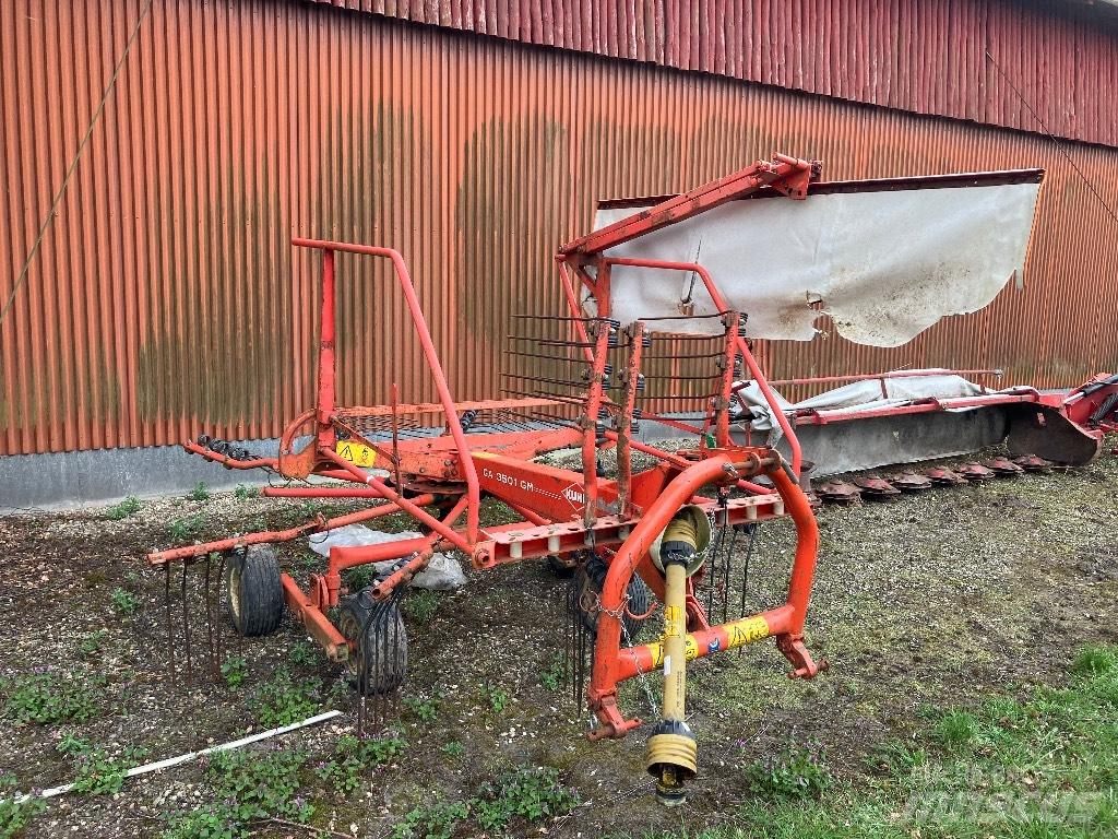 Kuhn GA 3501 G M Граблі і сінозворушувачі
