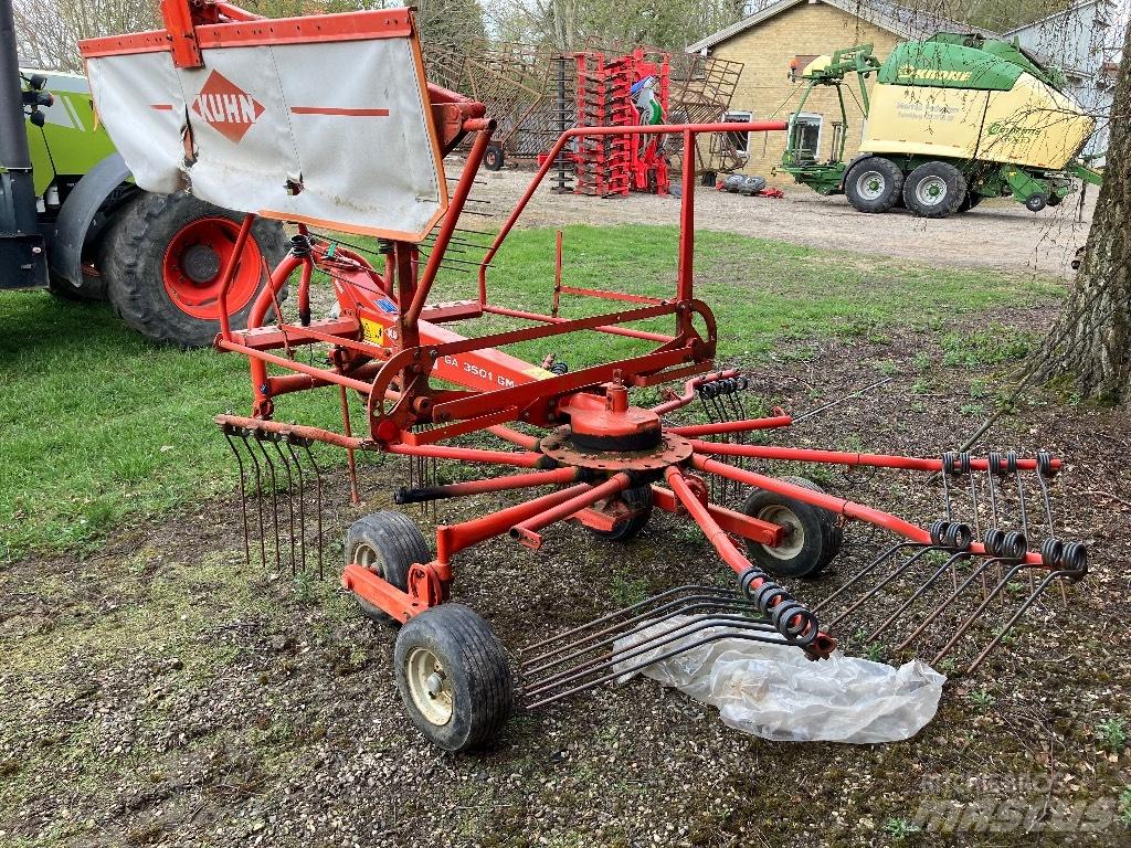Kuhn GA 3501 G M Граблі і сінозворушувачі