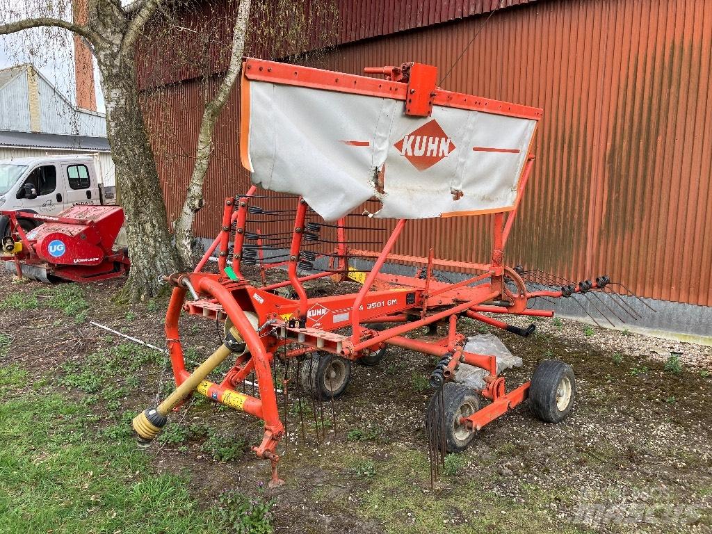 Kuhn GA 3501 G M Граблі і сінозворушувачі