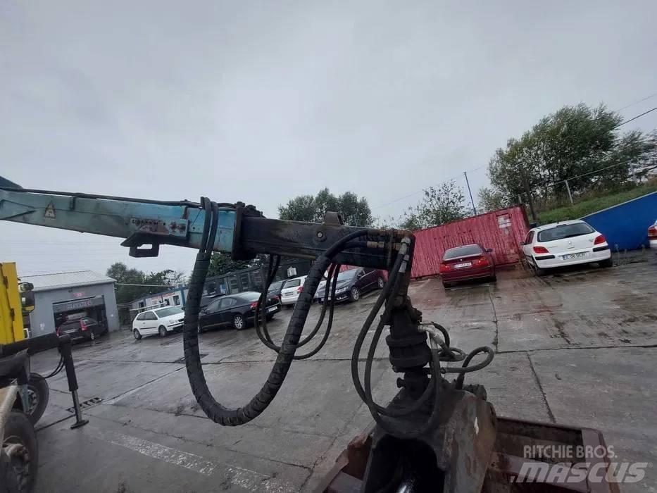 Scania 380 Автокрани