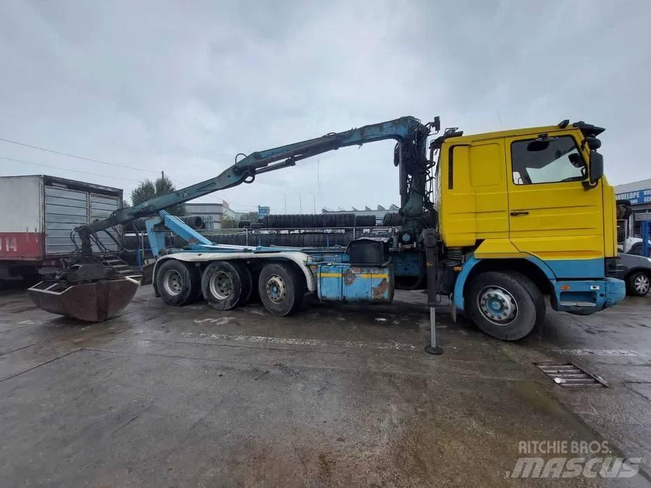 Scania 380 Автокрани