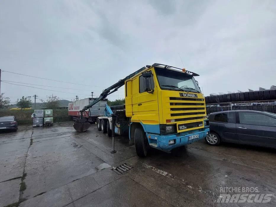 Scania 380 Автокрани