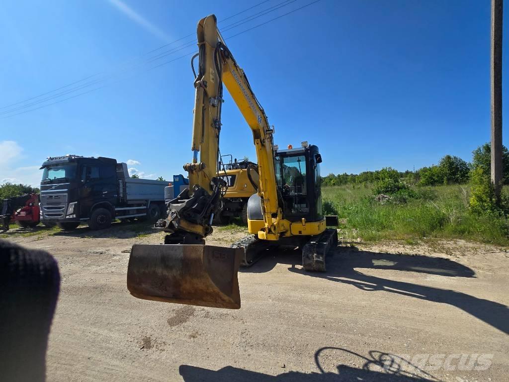 Komatsu PC 55 MR Міні-екскаватори < 7т