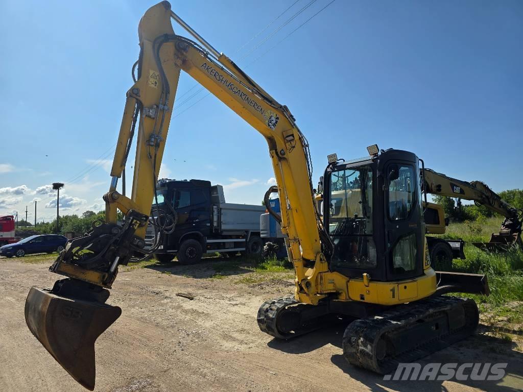 Komatsu PC 55 MR Міні-екскаватори < 7т