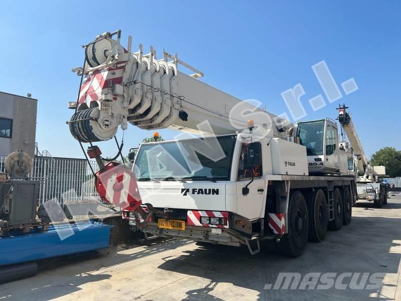 Tadano Faun ATF80-4 автокрани